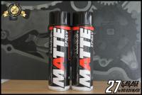 LUBE71 สเปรย์เคลือบสีด้าน MATTE ใหญ่ ขนาด 600 มล. จำนวน 2 กระป๋อง // เคลือบด้าน LUBE 71