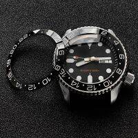 {:“ฝาครอบเซรามิคลาดใส่ GMT Style 38*30.6มม. สำหรับ SKX011 SKX007 Seiko สำหรับ Rlx GMT-Master ชิ้นส่วนนาฬิกา MOD