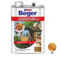 Beger เบเยอร์ไดร้ท์ รักษาเนื้อไม้ ป้องกันปลวกและเชื้อรา สูตรน้ำมัน ขนาด 1.5 ลิตร. จำนวน 1กระป๋อง