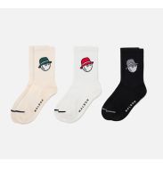 【Sock shop】2022ใหม่ถุงเท้ากอล์ฟสุภาพสตรีถุงน่องแต่เข่าถุงเท้ากอล์ฟชายและหญิงถุงเท้าเบสบอลถุงเท้ากีฬา