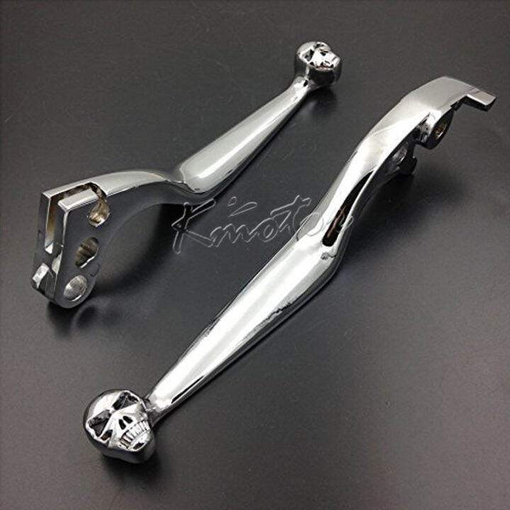 chrome-skull-motorcycle-brake-clutch-lever-for-honda-cbr600-f1-f2-f3-f4-f4i-1987-2007-cbr900rr-vtx1300-honda-shadow-600-750-1100