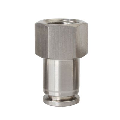 1/8 quot; 1/4 quot; 3/8 quot; 1/2 quot; BSP Female Pneumatic 304 Stainless Steel Push In Quick Connector Release Air Fitting Plumbing
