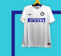 A10 INTER AWAY 2019 2020 WHITE FOOTBALL SHIRT SOCCER JERSEY