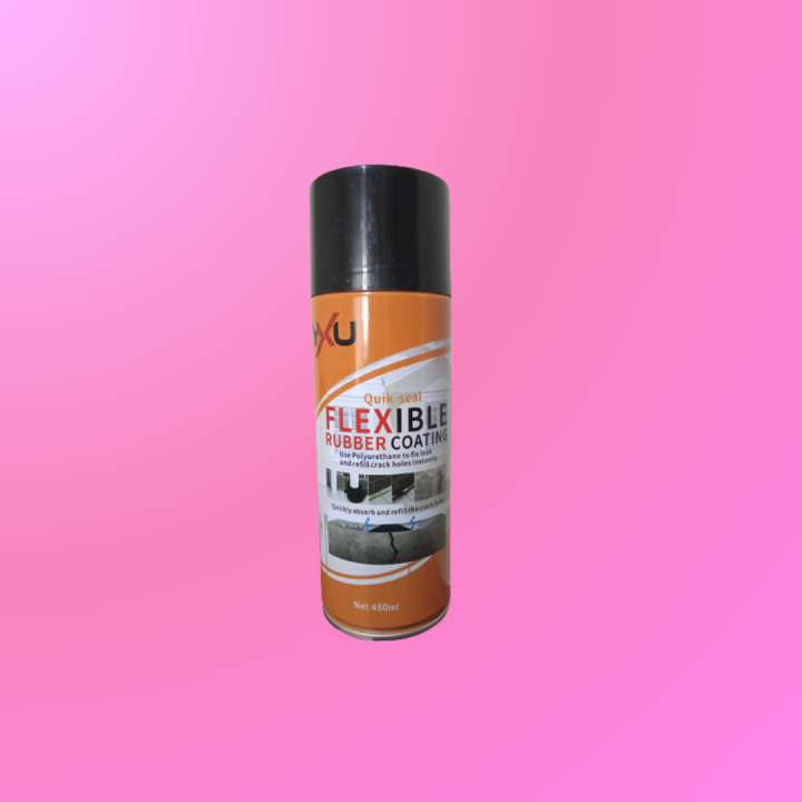 Ayxu Flexible Rubber Coat Black Ayxu Waterproofing Rubber Coat Spray
