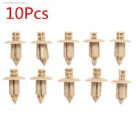 ❈▽ 10x 39964090 Car Rivet Trim Panel Fastener Clip Door Beige For VOLVO C70 S60 S80 V70 1997 1999 2000 2001 2002 2003 2004