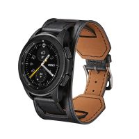 ✲ 20mm 22mm Leather Strap for Samsung Galaxy Watch 4 6 Classic 46mm 47mm Active 2 40mm 44mm Belt Galaxy Watch 3 45mm Cuff Bracelet