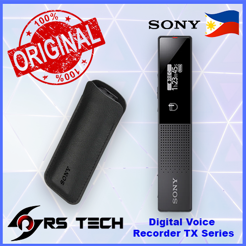Sony ICDTX660 Digital Voice Recorder Lazada PH