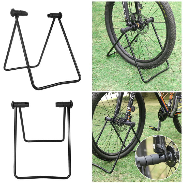 Utility Bicycle Stand, Adjustable Height, Foldable Mechanic Repair Rack ...