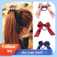 ALDRICH FASHION น่ารัก สองชั้น โบว์ เครื่องประดับผม แหวนติดผม ที่คาดผม เชือกคาดผม