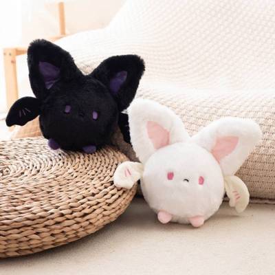 Halloween Bat Plush Rabbit Toy Home Decoration Sleeping Pillow Gifts Kids Girl