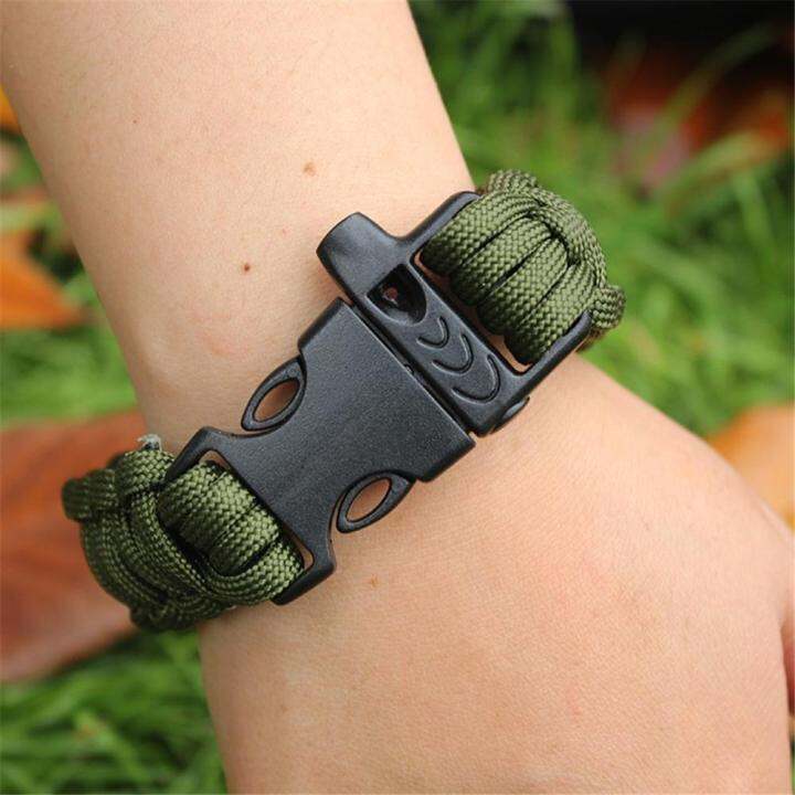 emergency-rescue-bracelet-with-whistle-paracord-survival-bracelet-tactical-climbing-rope-outdoor-parachute-cord-accessories-survival-kits