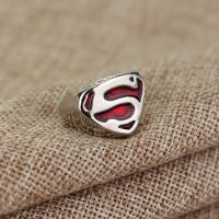 Movie Jewelry Superhero Jewelry S Logo Rings for Women men Ring accessories Ornaments Finger Ring