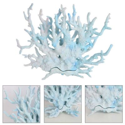 Plastic Fish Simulation Ornament Artificial Tank Aquarium Reef Coral Decor Ornaments