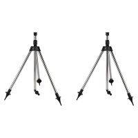 2X Garden Lawn Farmland Plant Watering Tripod Impact Sprinkler Irrigation Kits Home Garden Supplies