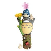 ญี่ปุ่น Ensky สตูดิโอ Ghibli เพื่อนบ้านของฉัน Totoro "ดอกไม้และ Totoro" ซ้อนรูป Assortment NOS-81เรือโดยตรงจากญี่ปุ่น