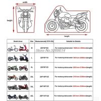 Motorcycle Cover UV-Anti Waterproof Rainproof For Transalp Rx 560 Sym Jet X 125 Motorcycle Accessories G310R Suzuki Ltz 400