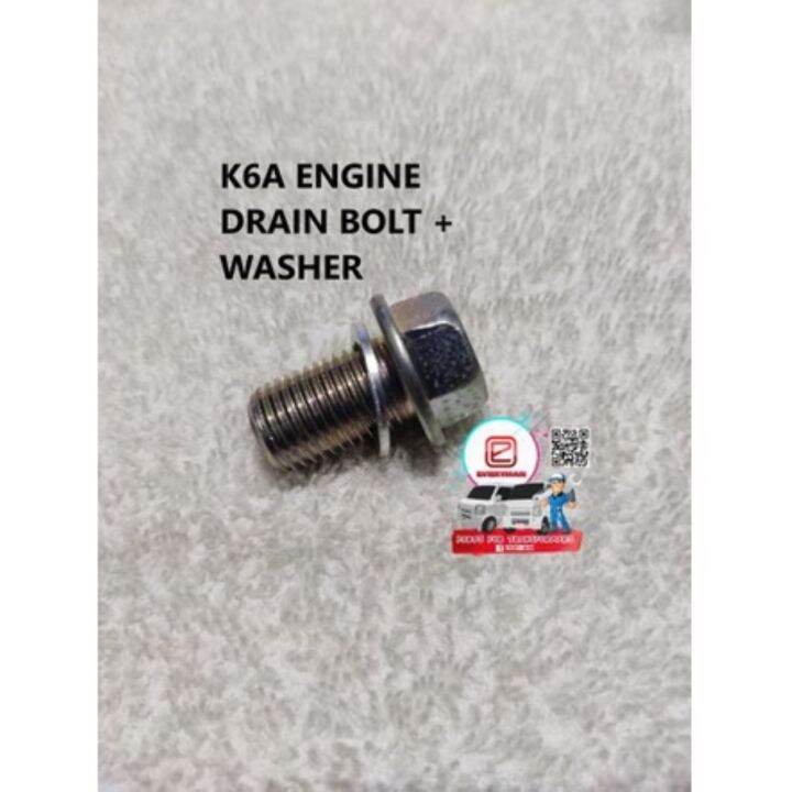 High quality K6A ENGINE OIL PAN BOLT WASHER TRANSFORMER VAN /WAGON