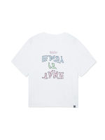 มอสซิโม® M3140-0000 เสื้อยืด Oversized Graphic Tee - White