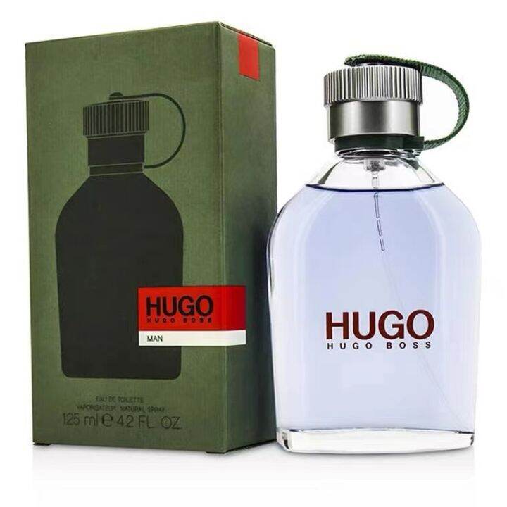 CA Hugo boss Hugo Men perfume for men eau de tilette 125ml Lazada PH
