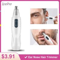 ZZOOI SPESHE Electric Ear Nose Hair Trimmer Portable Hair Clipper Nose Trimmer For Men Face Care Cleaner Razor Removal Shaving Tool