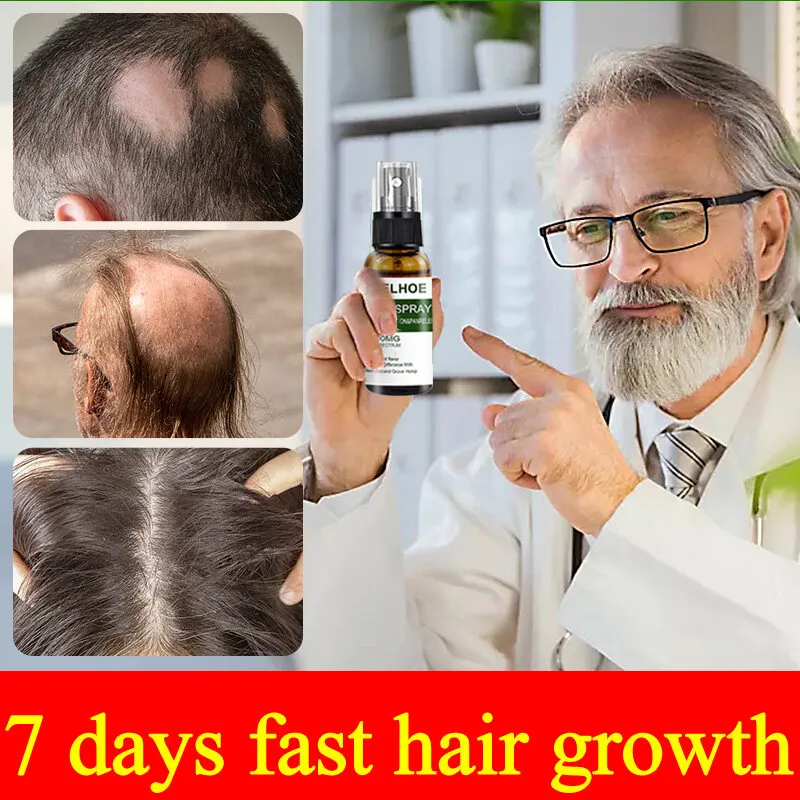 ⚡5 Days Fast Hair Growth⚡EELHOE Hair Growth Spray 50ML Fast Powerful Hair Grower Hair Care 100% Pure Natural Treatment Hair Loss Hair Grower for Men and Women hair grower for men original ⚡5 Days Fast Hair Growth⚡EELHOE Hair Growth Spray 50ML Fast Powerful Hair Grower Hair Care 100% Pure Natural Treatment Hair Loss Hair Grower for Men and Women hair grower for men original 