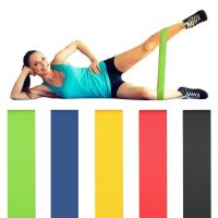 REXCHI Gym Fitness Resistance Bands for Yoga Stretch Pull Up Assist Bands Rubber Crossfit Exercise Training Workout Equipment Exercise Bands