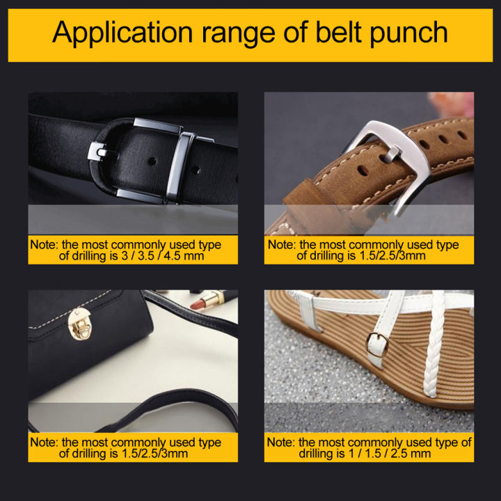 ready-stock-ready-5pcs-leather-hole-punch-round-steel-watchband-waist-belt-hollow-puncher
