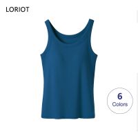 Sando เสื้อยืดกล้ามเนื้อสำหรับผู้ชาย LORIOT Ribbed บราเสื้อกล้ามสำหรับเสื้อสตรี Sando เสื้อกล้ามแขนกุดเซ็กซี่ลำลอง SA1335เกาหลี