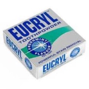 Bột tẩy trắng răng Eucryl Freshmint Flavor 50g của Anh