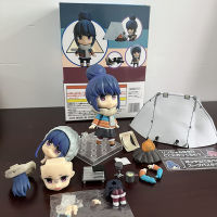 Nendoroid Yuru Camp Shima Rin kagamihara Nadeshiko 903 981 Action FIGURE ของเล่นร่วมเคลื่อนย้ายตุ๊กตาชั้นวางหนังสือเครื่องประดับ