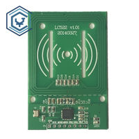 โมดูลอ่าน RFID RF MFRC-630 1ชิ้นโมดูลอ่านระบบเหนี่ยวนำควบคุมการเข้าถึง RC522การ์ด IC เซ็นเซอร์โมดูล