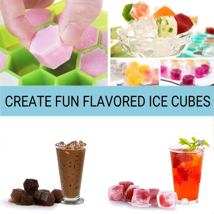 creative-ice-cube-ถาดซิลิโคน-ice-cube-แม่พิมพ์สำหรับเครื่องทำน้ำแข็งสำหรับฤดูร้อนตู้แช่แข็งวิสกี้ค็อกเทล-gadgets-สำหรับอุปกรณ์ครัว