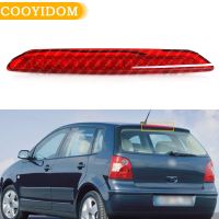 Newprodectscoming Car Third Brake Lamp High Mount Stop Light For VW Polo 9N 2002 2003 2004 2005 2006 2007 2008 2009 2010 6Q6945097 High BrakeLight