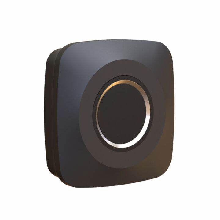 1 Portable Drawer Lock Keyless Padlock Closet Finger Print on Door