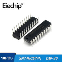 10ชิ้น SN74HC574N DIP20 SN74HC574 74HC574 DIP-20 Logic IC ใหม่ของแท้