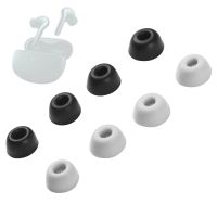 8Pcs Memory Foam Ear Tips for XIAOMI Buds 3 Pro ANC Eartips True Wireless Earbuds Tips Anti-Slip Avoid Falling Off Noise Reduce