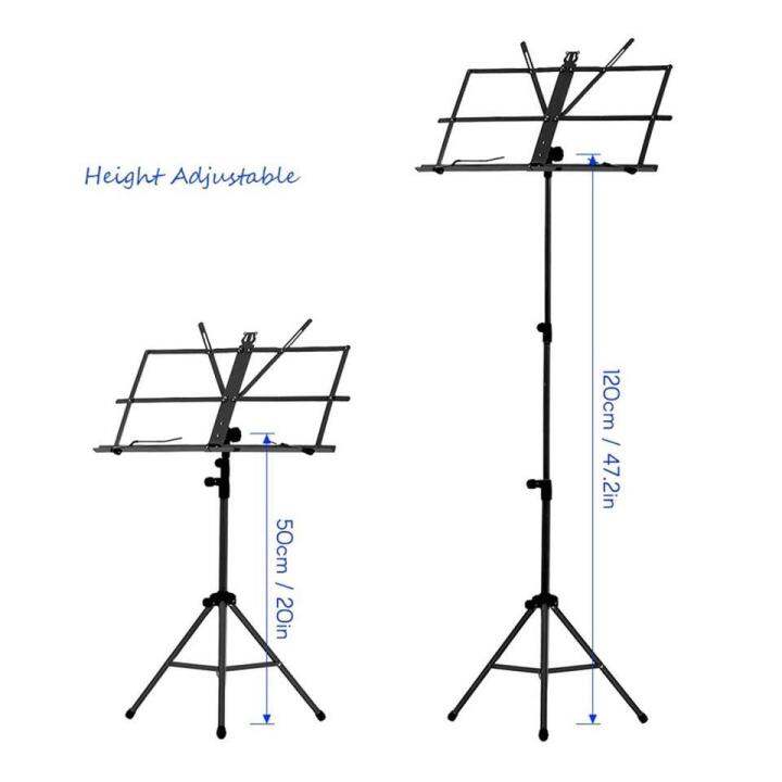 gion-note-stand-ที่วางโน๊ต-ขาตั้งโน๊ตเพลง-รุ่น-sa001