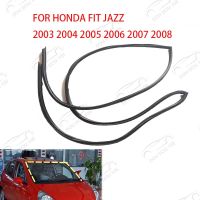 สำหรับ Honda JAZZ Fit 2003 2004 2005 2006 2007 2008 gda GD1 GD3 1.5ด้านหน้ากระจกยาง mour lding