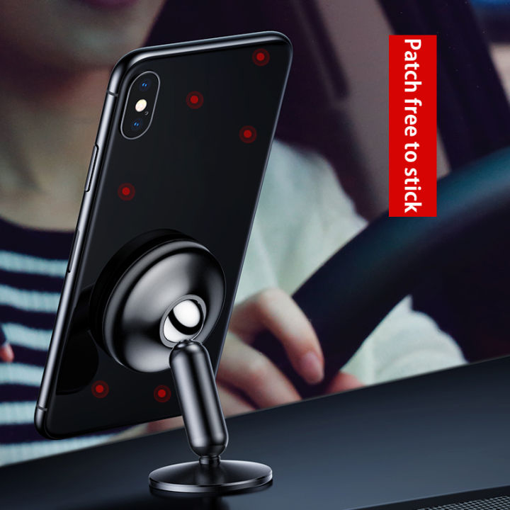 baseus-magnetic-car-phone-holder-stand-mount-360-degree-rotate-gps-car-holder-universal-for-iphone-for-xiaomi-magnetic-stand