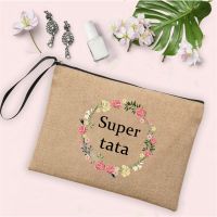 【jw】◇▧☜  Best Gifts for Tata Super Wreath Print  Toiletry Organizer Neceser Makeup