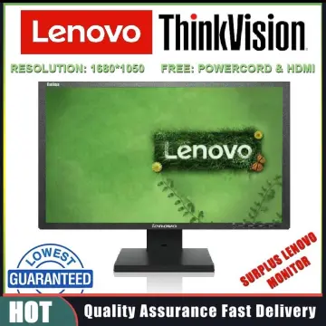 ThinkVision LT2423 24-inch FHD LED Backlit LCD Monitor - Overview and  Service Parts - Lenovo Support US