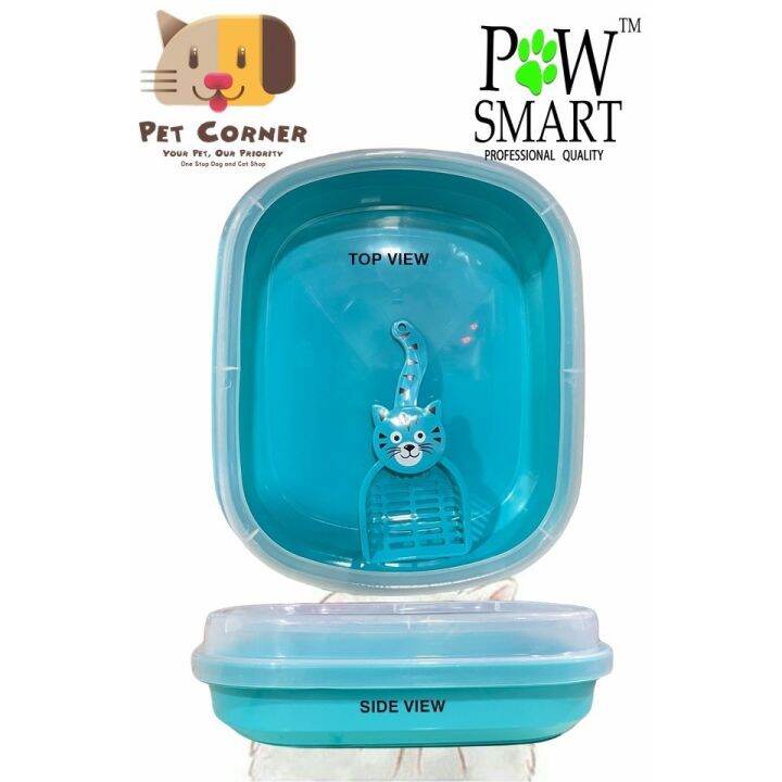 Premium Cat Litter Box Medium Lazada PH
