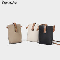 ร้อน, ร้อน★Dreamwise Women Simple Phone Bags Genuine Cow Leather Fashion Shoulder Crossbody Bags ZC2203