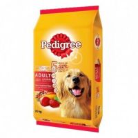 PEDIGREE เพดดิกรี อาหารสุนัขโต รสเนื้อวัวและผัก 20 kg