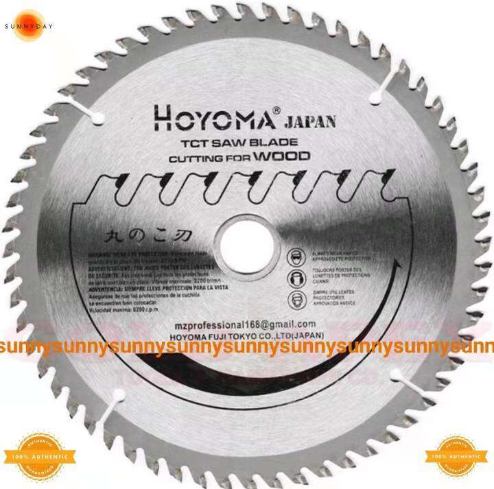 HOYOMA JAPAN 9'' CIRCULAR SAW BLADE TCT SAW BLADE Lazada PH
