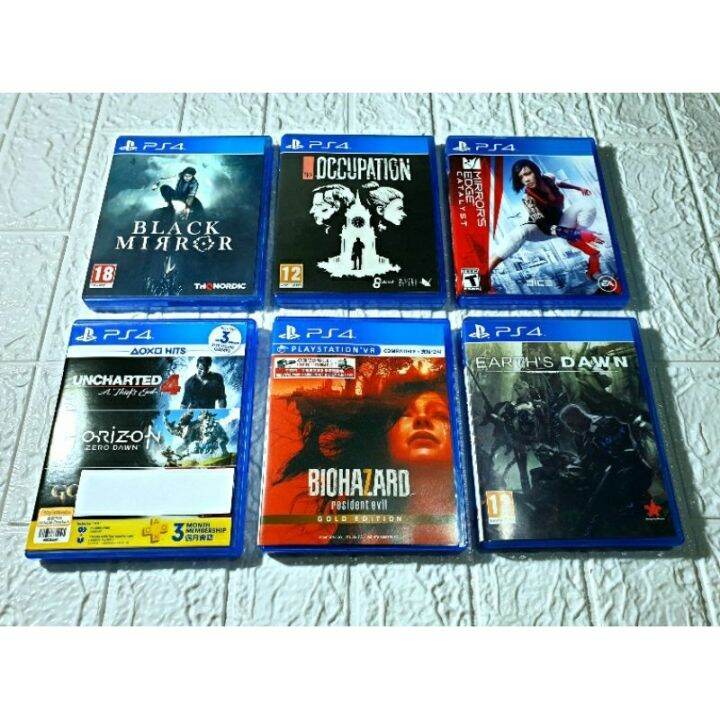 PlayStation 4 Games / CD