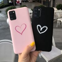 Cute Love Heart Phone Case For Samsung Galaxy A02s SM-A025F Case Soft Slim Back Cover For Samsung A02s