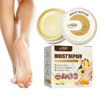 【CW】 Foot Care Balm Cracked Skin Repair Cream Dryness Heel Peeling Mask Food Soften Mositurizing Lotin