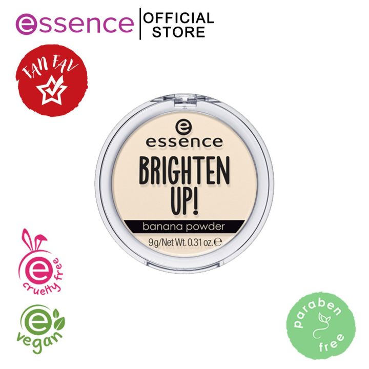 Essence Brighten Up Banana Powder Translucent Mattifying Powder Lazada Ph