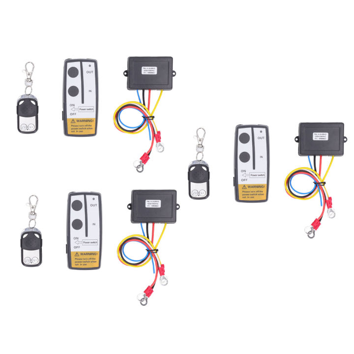 3-ชิ้น-universal-wireless-winch-รีโมทคอนโทรล-electric-winch-controller-พร้อมตัวรับสัญญาณ-3-ตัว-3-กุญแจรีโมท